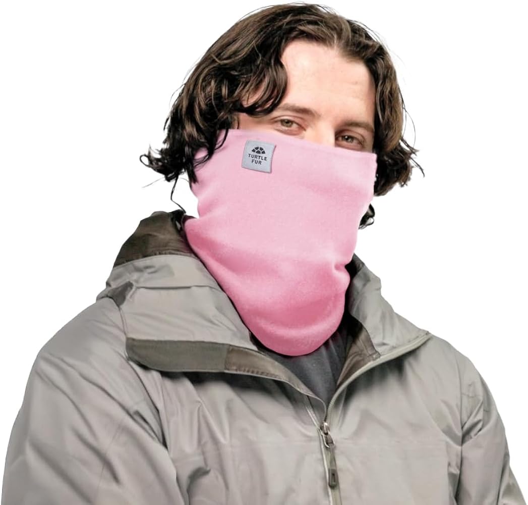 Amazon.com : Turtle Fur Original Fleece Neck Warmer, Ballerina