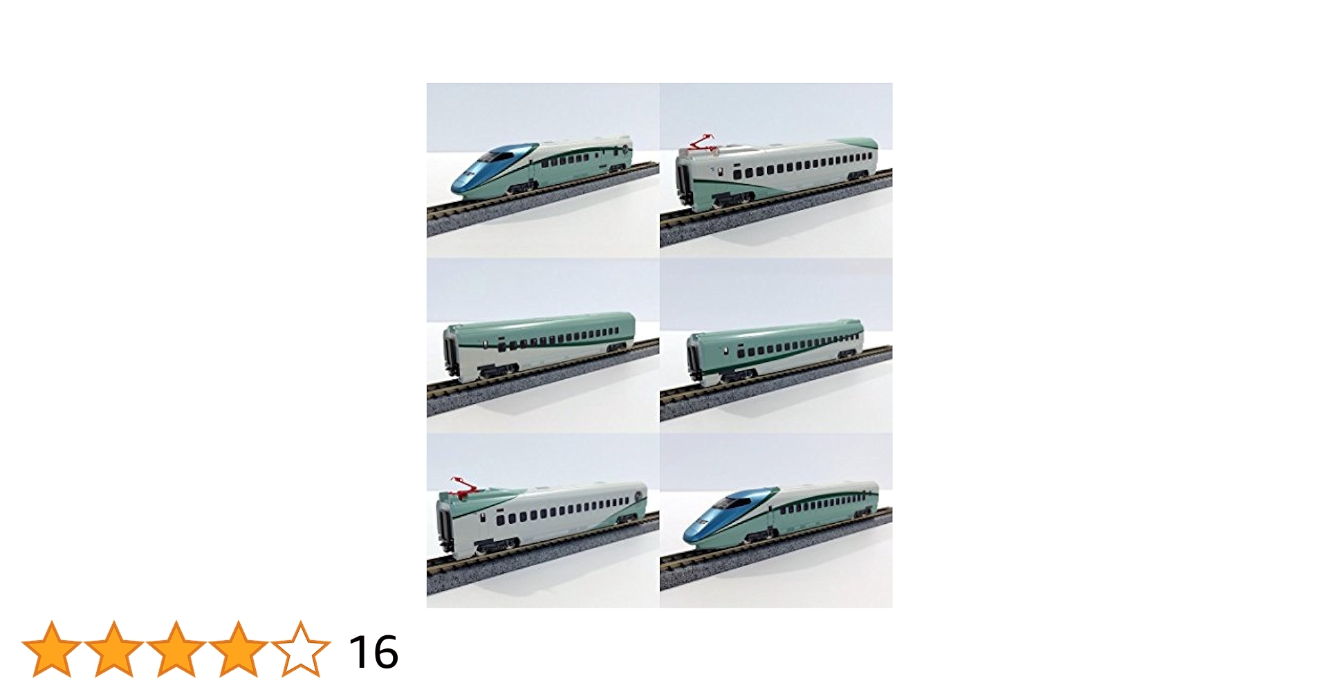 ROUNDHOUSE E3系700番台「とれいゆつばさ」タイプ 6両セット 再生産