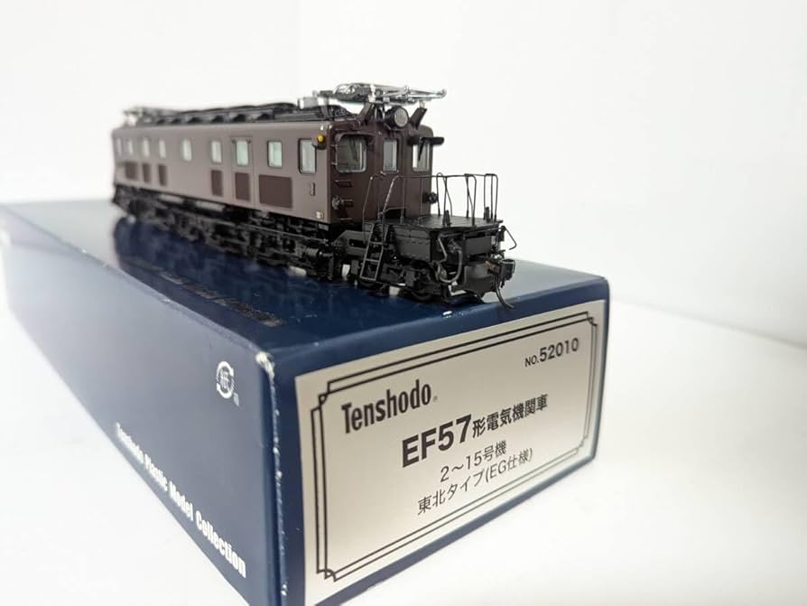 EF57天賞堂、動作確認済み、電気機関車、HOゲージ 超激得，高品質 HO
