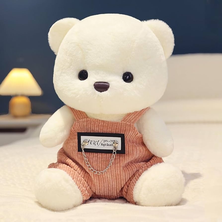 Amazon｜くまのぬいぐるみ 熊 添い寝枕 ホワイト くま 動物 かわいい