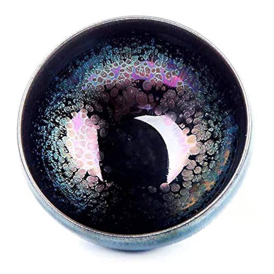 中国古美術/建窯窯変天目茶碗【保存箱付】 中国古美術/建窯窯変天目