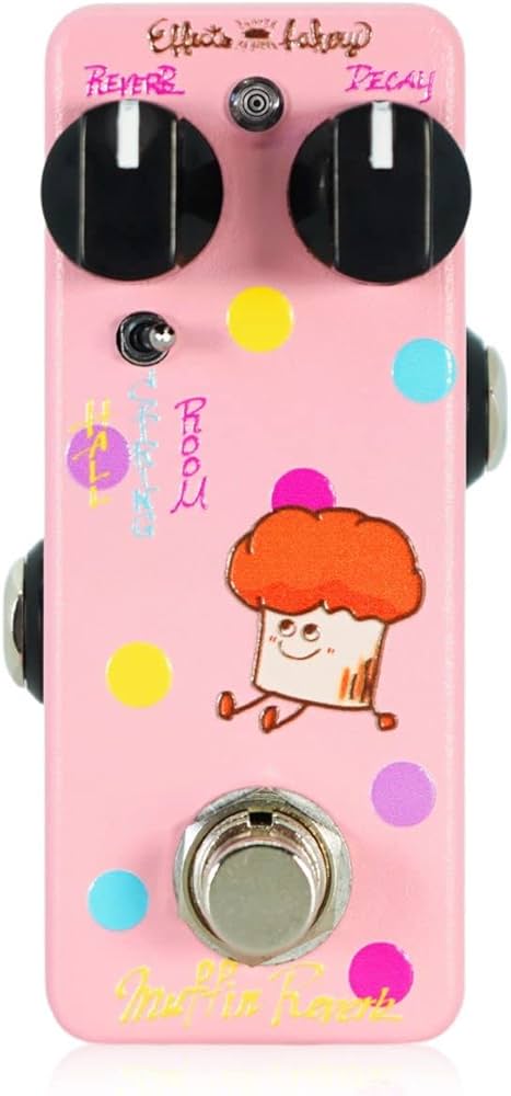 Amazon | Effects Bakery Muffin Reverb エフェクター リバーブ