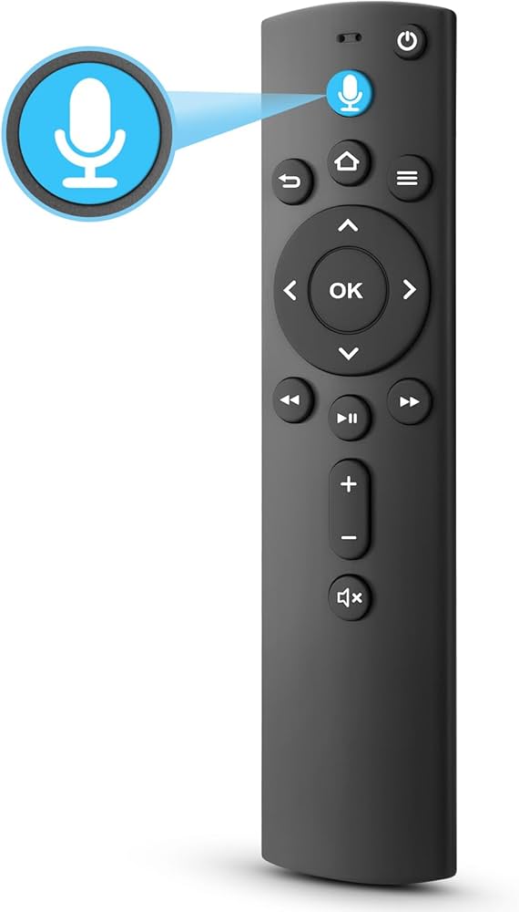 Amazon | OMAIC for fir.stick ふぁいやースティックtv リモコンのみ