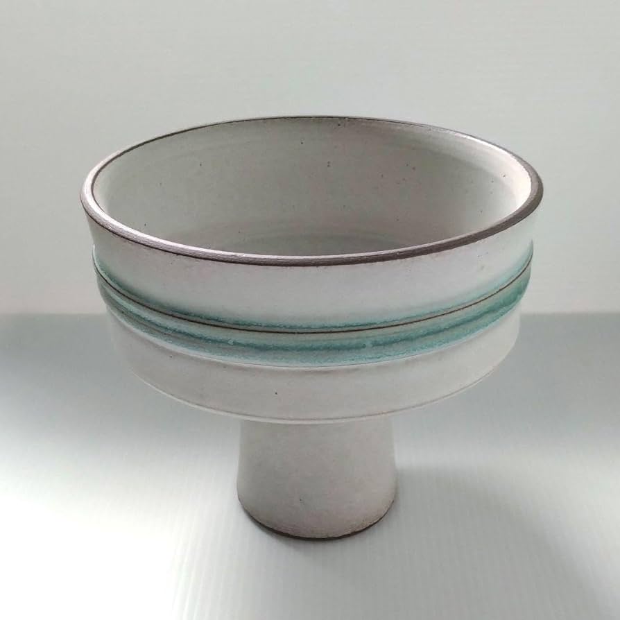 Amazon.co.jp: 高足花器 高台 花器 水盤 コンポート 華道 生け花 草月