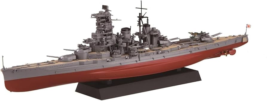 Amazon | フジミ模型 1/700 艦NEXTシリーズ No.15 日本海軍戦艦 榛名