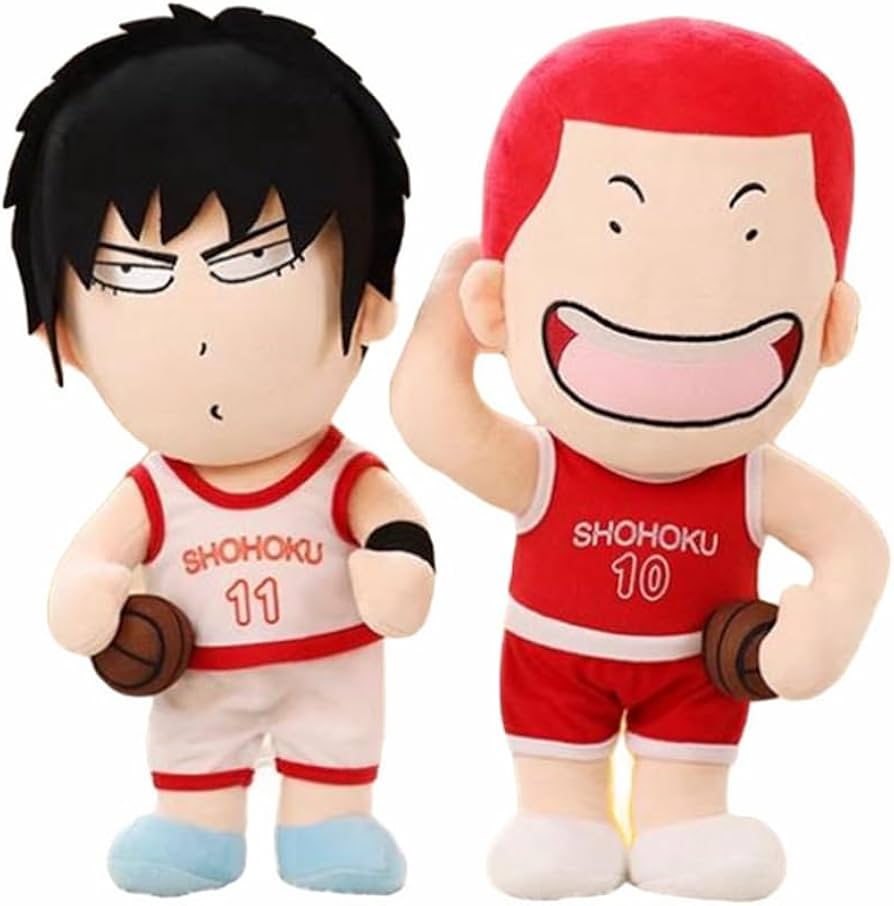 Amazon.co.jp: ぬいぐるみ 桜木花道 流川楓 スラムダンク ぬいぐるみ