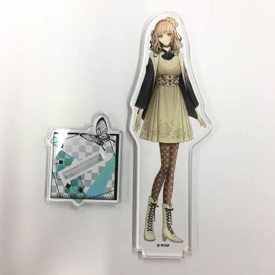 Amazon.co.jp: AMNESIA アムネシア ヒロイン 主人公 10周年 アクリル