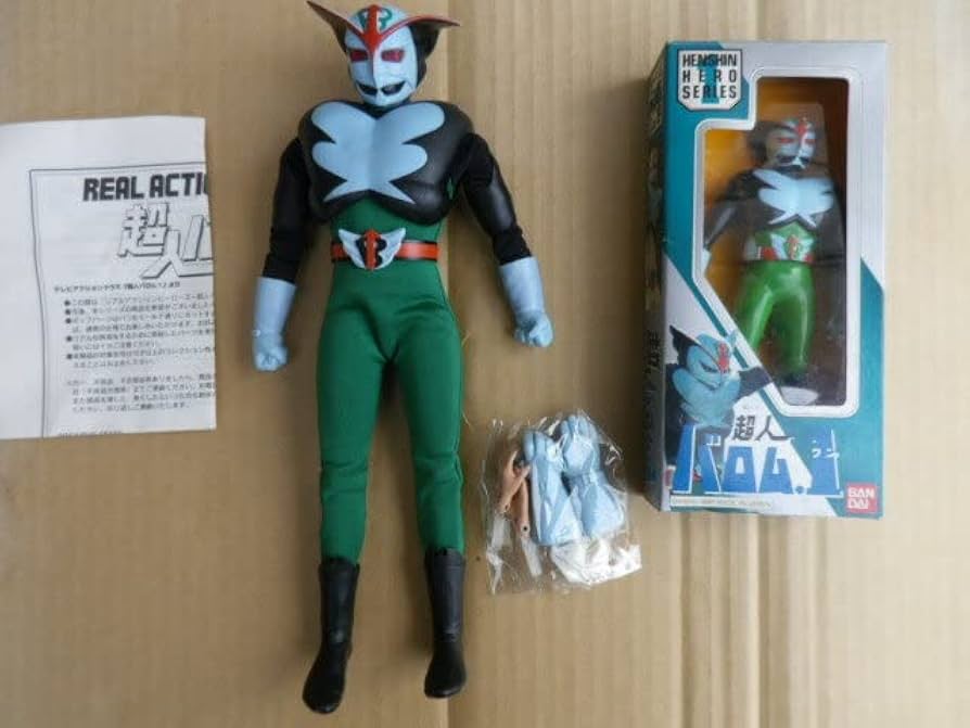 超人バロムワン 当時物 ソフビ ポピー製 超人バロムワン ソフビ