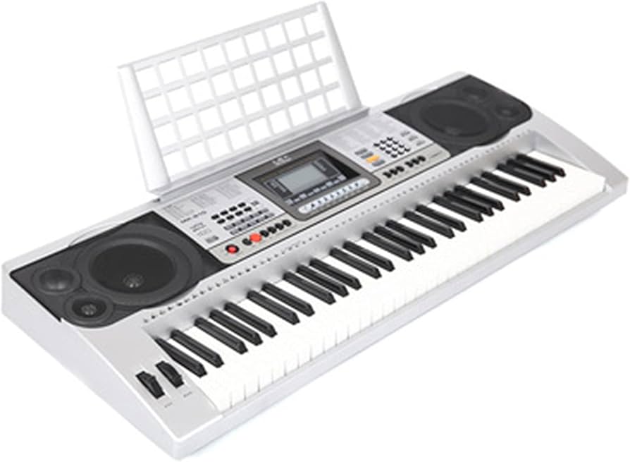 Amazon.co.jp: 電子オルガン 電子キーボードピアノ61キー電動ピアノ