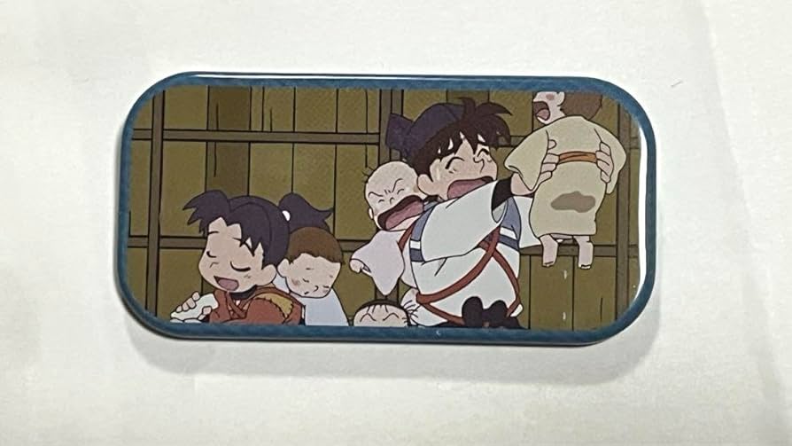 Amazon.co.jp: 忍たま乱太郎 土井先生 きり丸 缶バッジ : ホビー