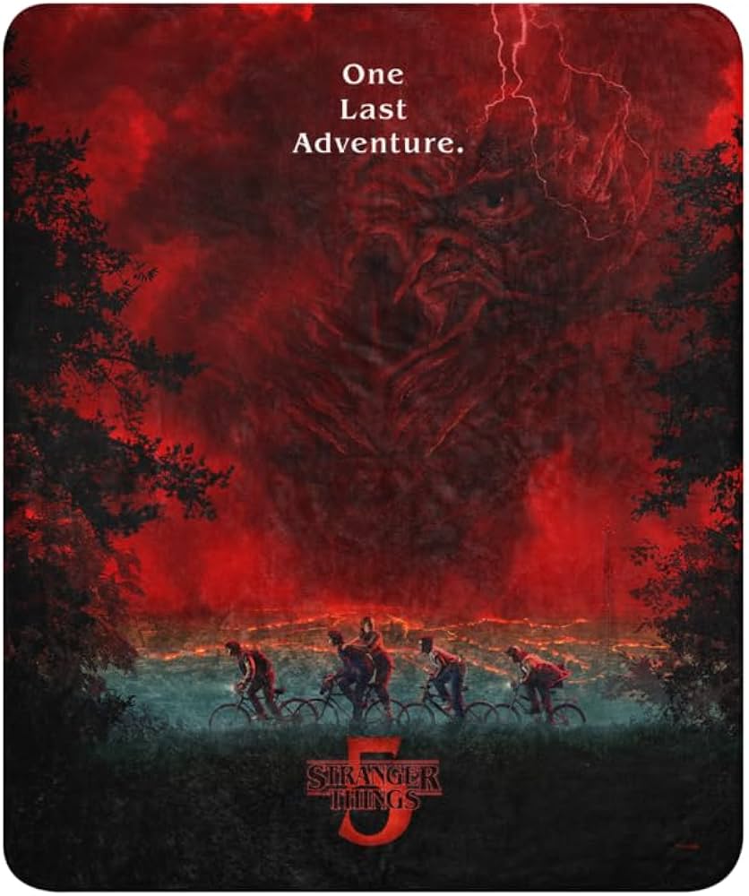 Amazon.com: Stranger Things Season 5 One Last Adventure Premium