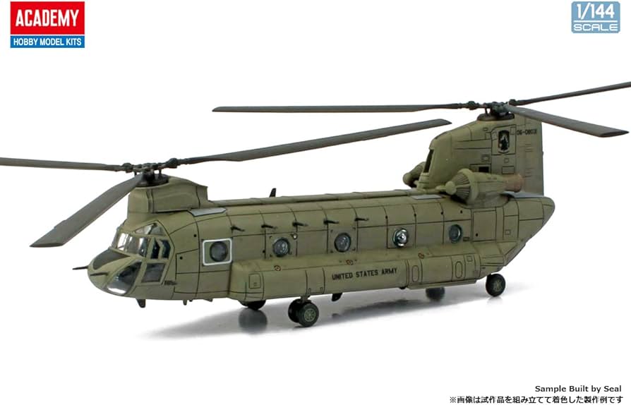 Amazon | アカデミー(Academy) 1/144 CH-47D/F/J/HC.Mk.1 フォー