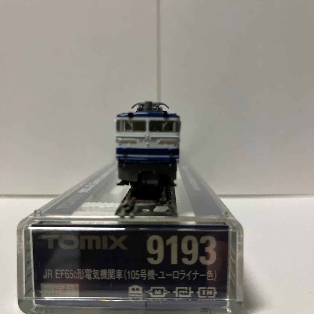 9193 EF65形電気機関車(105号機・ユーロライナー色) EF65 105号機