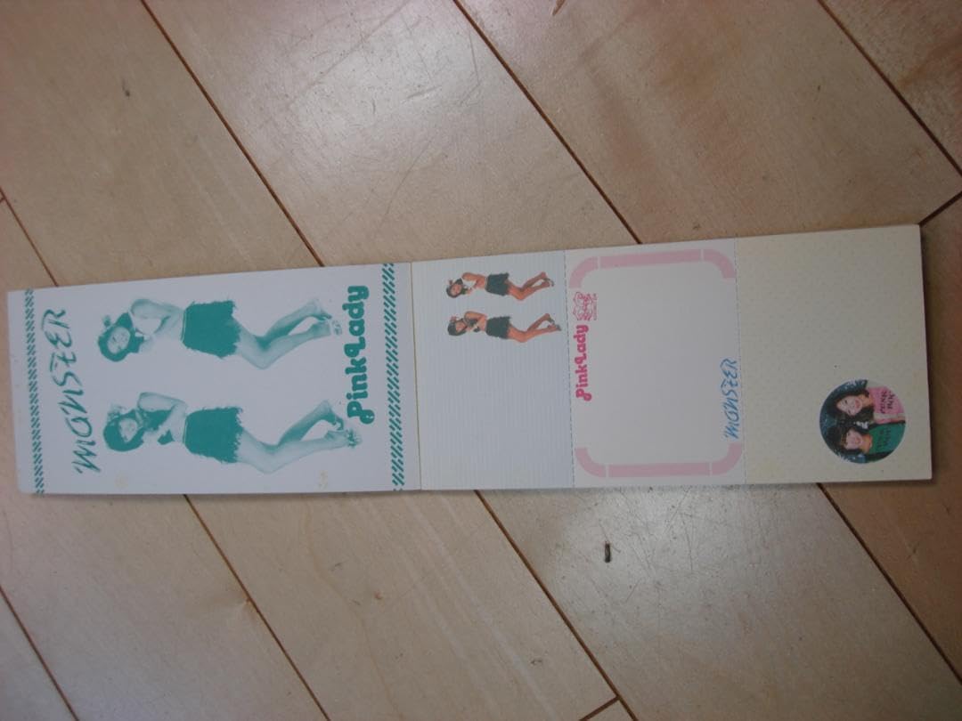 ピンクレディー オリジナルメモ帳コンプリートセット 1978年当時もの