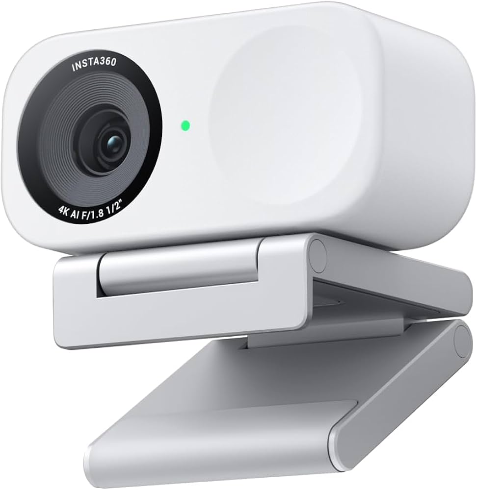 Amazon.com: Insta360 Link 2C - 4K Webcam for PC/Mac, 1/2