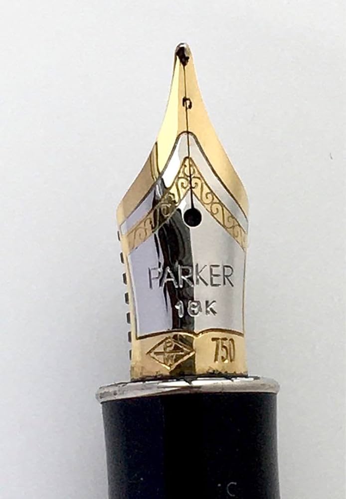 Amazon.co.jp: パーカー ソネット 万年筆 18K SONNET FRANCE A.III