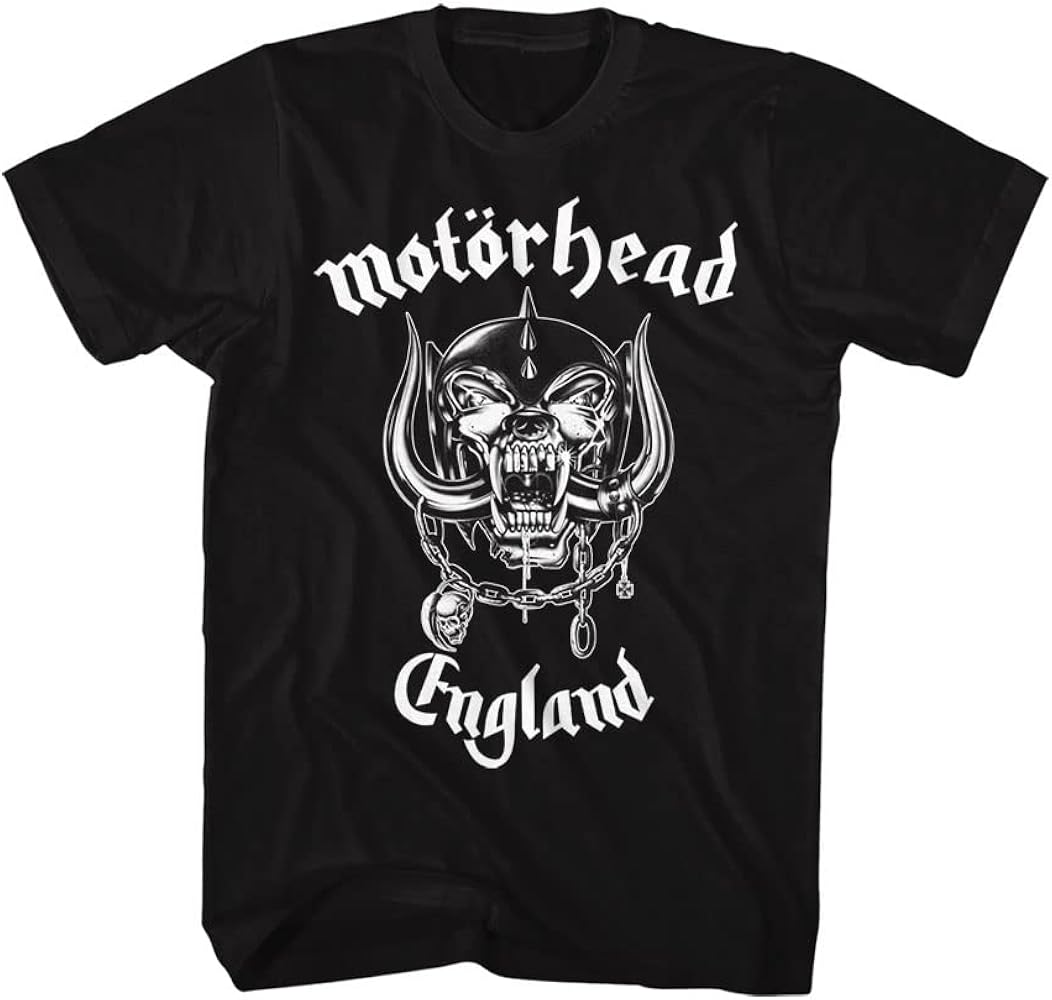 Amazon.com: American Classics Motorhead Everything Louder Than