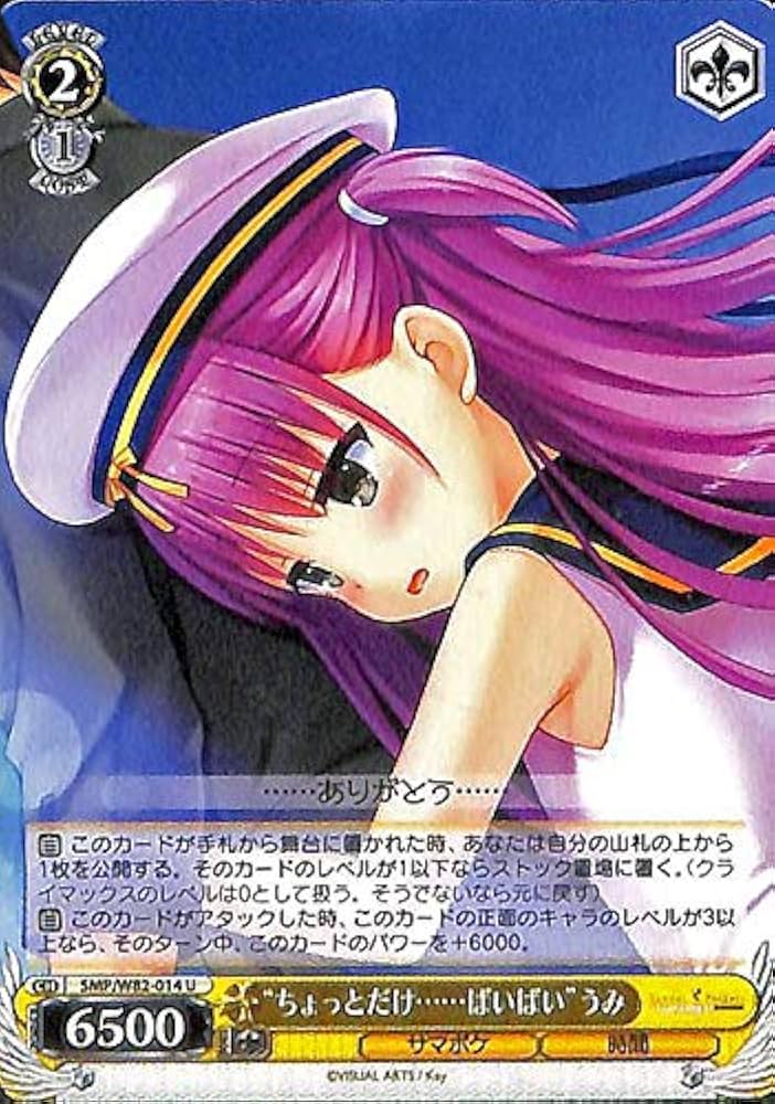 ヴァイスシュヴァルツ KSC reflection blue ヴァイスシュヴァルツ KSC