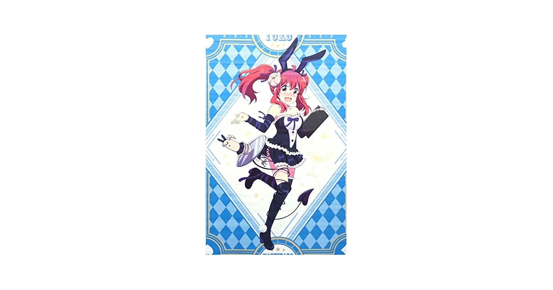 本物 ブルーアーカイブ プリコネ 黒ウィズ NEW GAME等 タペストリー