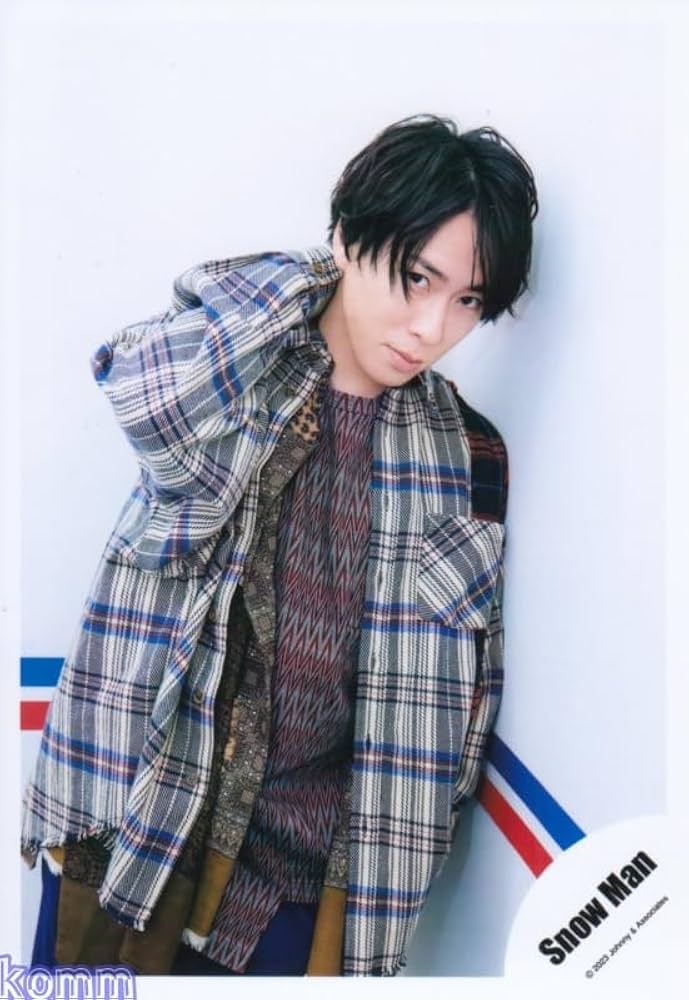Man 宮舘涼太 公式写真66枚 Amazon.co.jp: Snow Man 公式 生 写真（