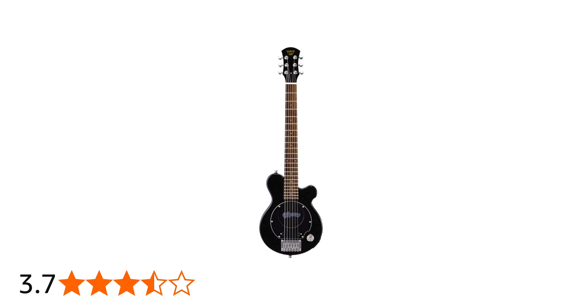 PIGNOSE PGG イエロー エレキギターセット ケース 上140 PIGNOSE PGG