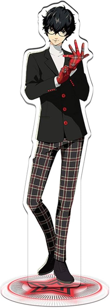 Amazon.co.jp: ペルソナ5 女神异闻录5 アクリルスタンド 亚克力支架