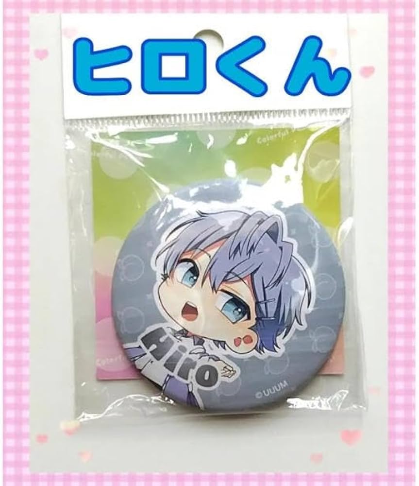 Amazon.co.jp: ?ヒロくん? カラフルピーチ 缶バッジ 2023 からぴち