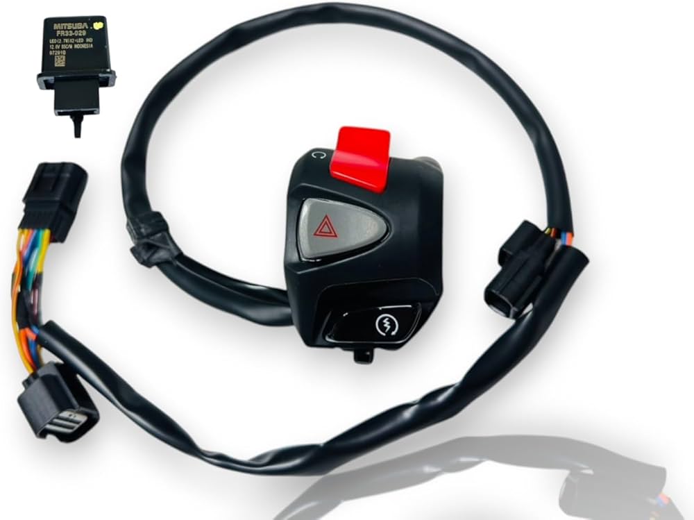 モンキー125 ハザードスイッチ右用