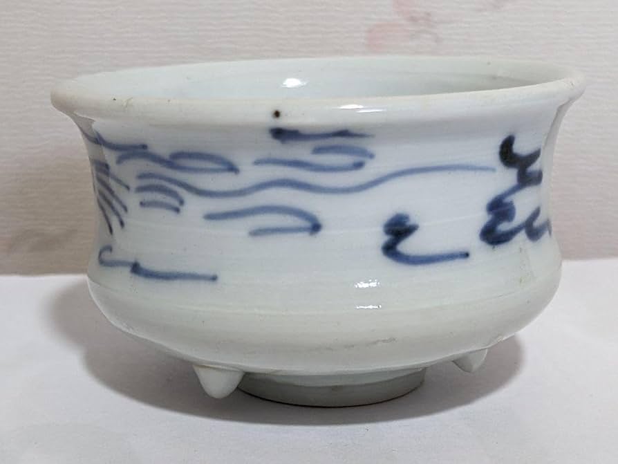 XG446 古染付・猪型香炉・古染付・伊万里・香炉・骨董・中国古玩 XG446