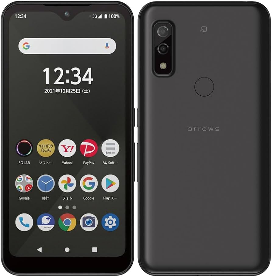 Amazon | 富士通 Arrows We 本体 A101FC SIMフリー FCNT (Softbank版