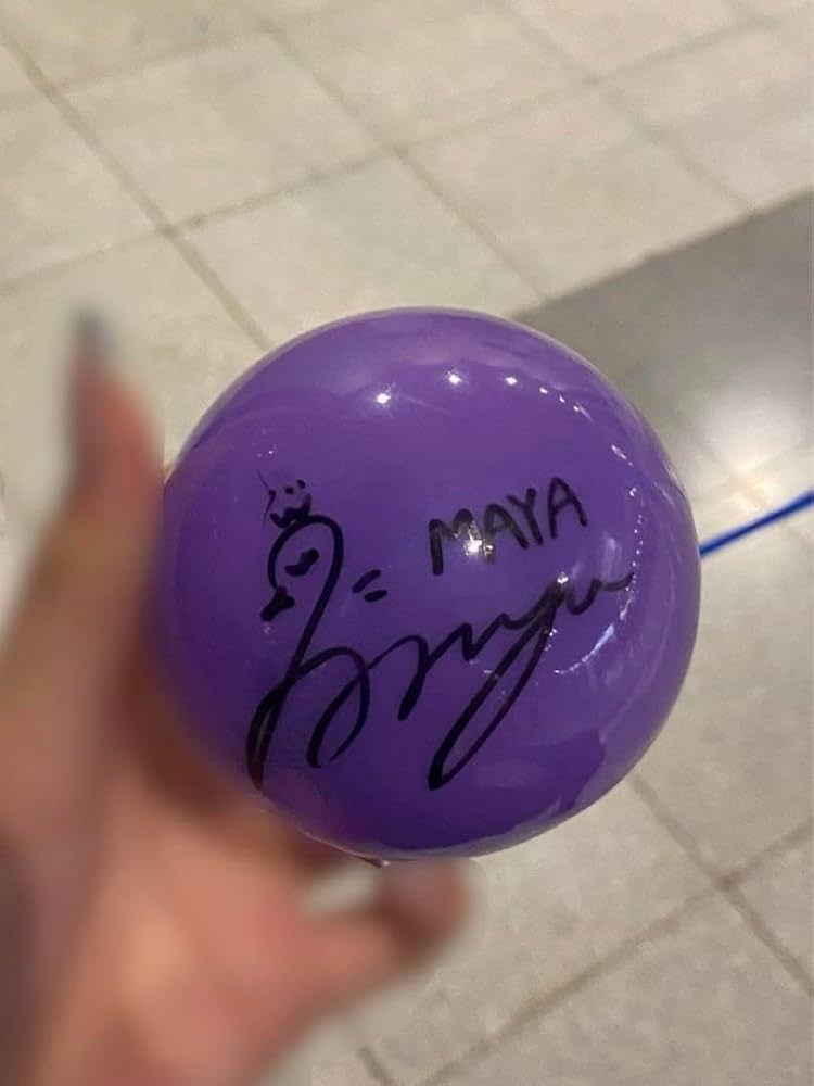 KCON 2024 NiziU 二ジュー サインボール マヤ MAYA