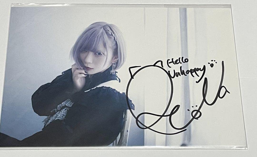 ReoNa 直筆サイン入り ポストカード 9枚セット 美品 グッズ CD DVD