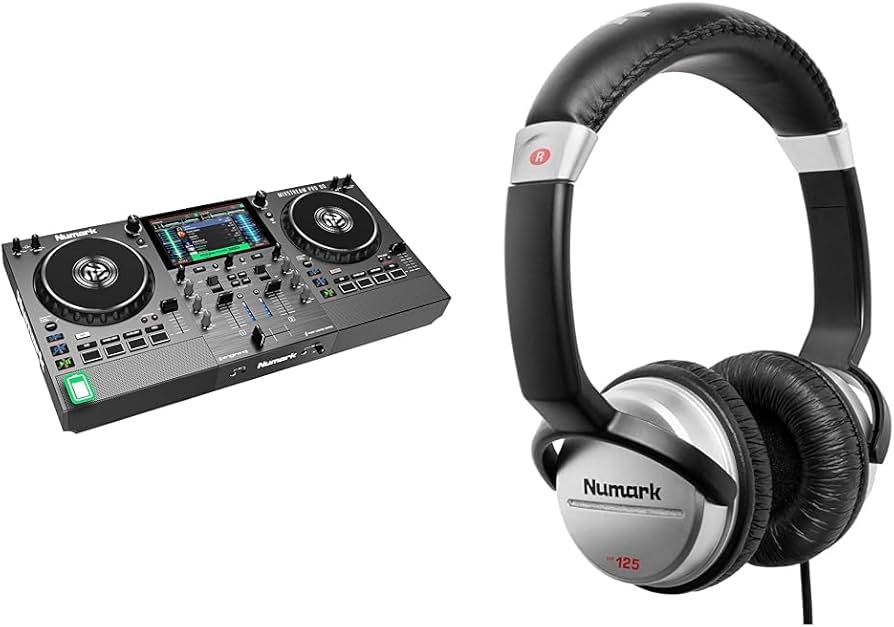 Amazon.com: Numark Mixstream Pro Go Standalone DJ Controller with