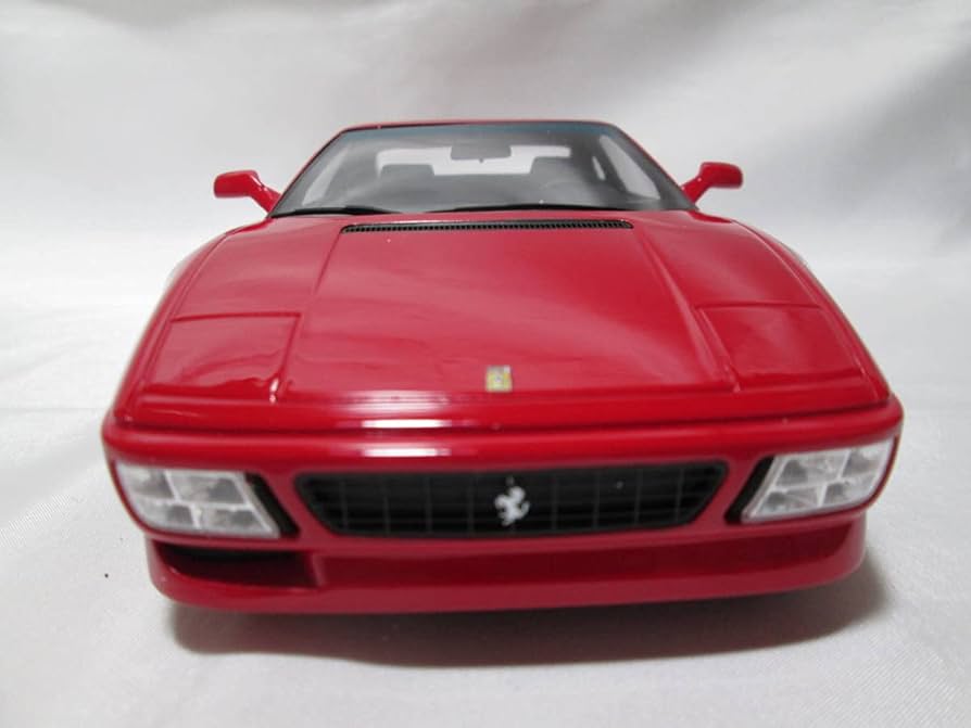 フェラーリ348 TB ミニガレージセット フェラーリ348 TB ミニガレージ