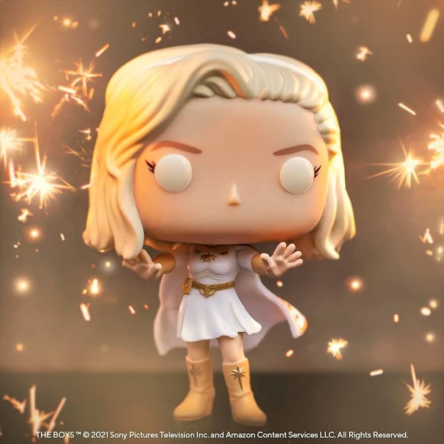 POP The Boys - スターライト 限定版 ビニールフィギュア Amazon.co.jp