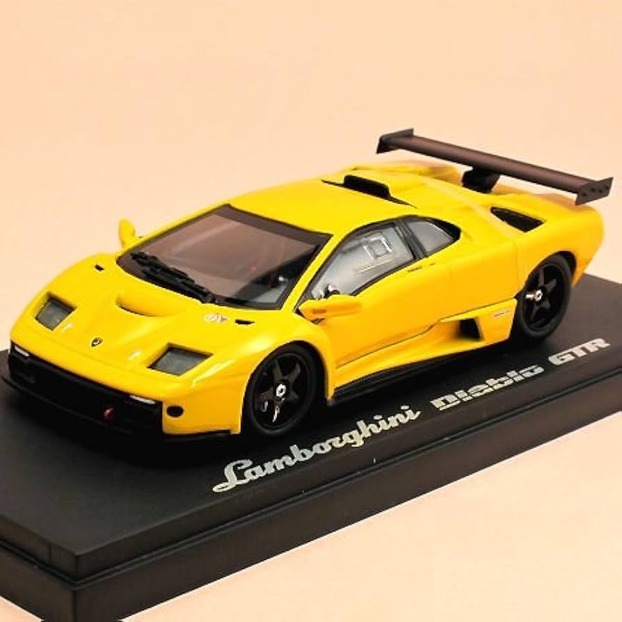 Amazon | 1/43 ランボルギーニ ディアブロ GTR | ミニカー・ダイ