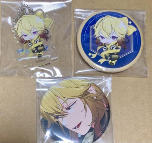 M*️様 OVER REQUIEMZ オバレク ドロシー ステラワース 缶バッジ OVER