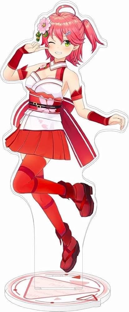 Amazon.co.jp: ホロ ライブ 3Dアクリルスタンド さくらみこ : おもちゃ