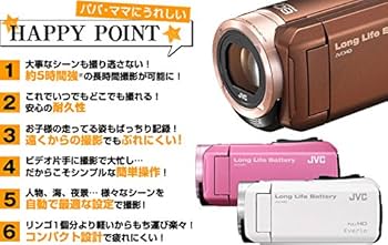 Amazon.co.jp: JVC KENWOOD JVC ビデオカメラ EVERIO 内蔵メモリー32GB
