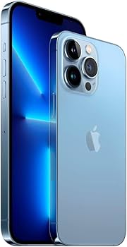 Amazon.com: Apple iPhone 13 Pro Max, 512GB, Sierra Blue - AT&T