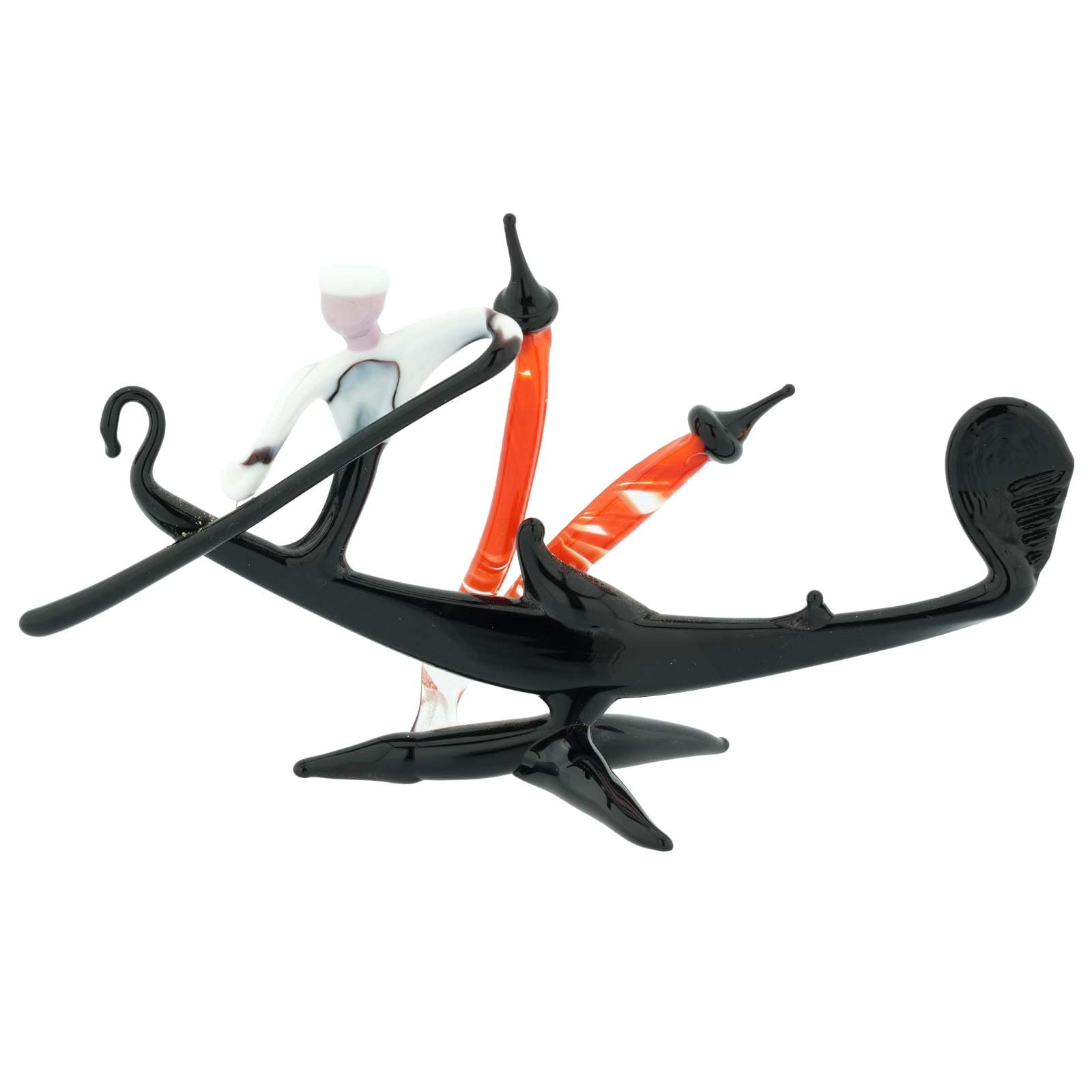 muranoヴェネチアンガラス18K装飾キャンディポット美品ハンドペイント