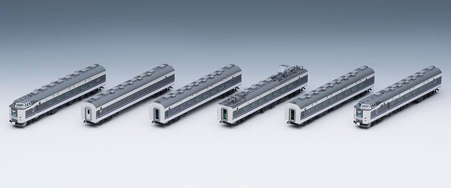 Amazon | TOMIX Nゲージ JR 583系 きたぐに 基本セット 98809 鉄道模型