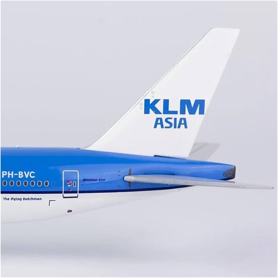Amazon.co.jp: 飛行機模型飛行機おもちゃの飛行機模型 KLM オランダ