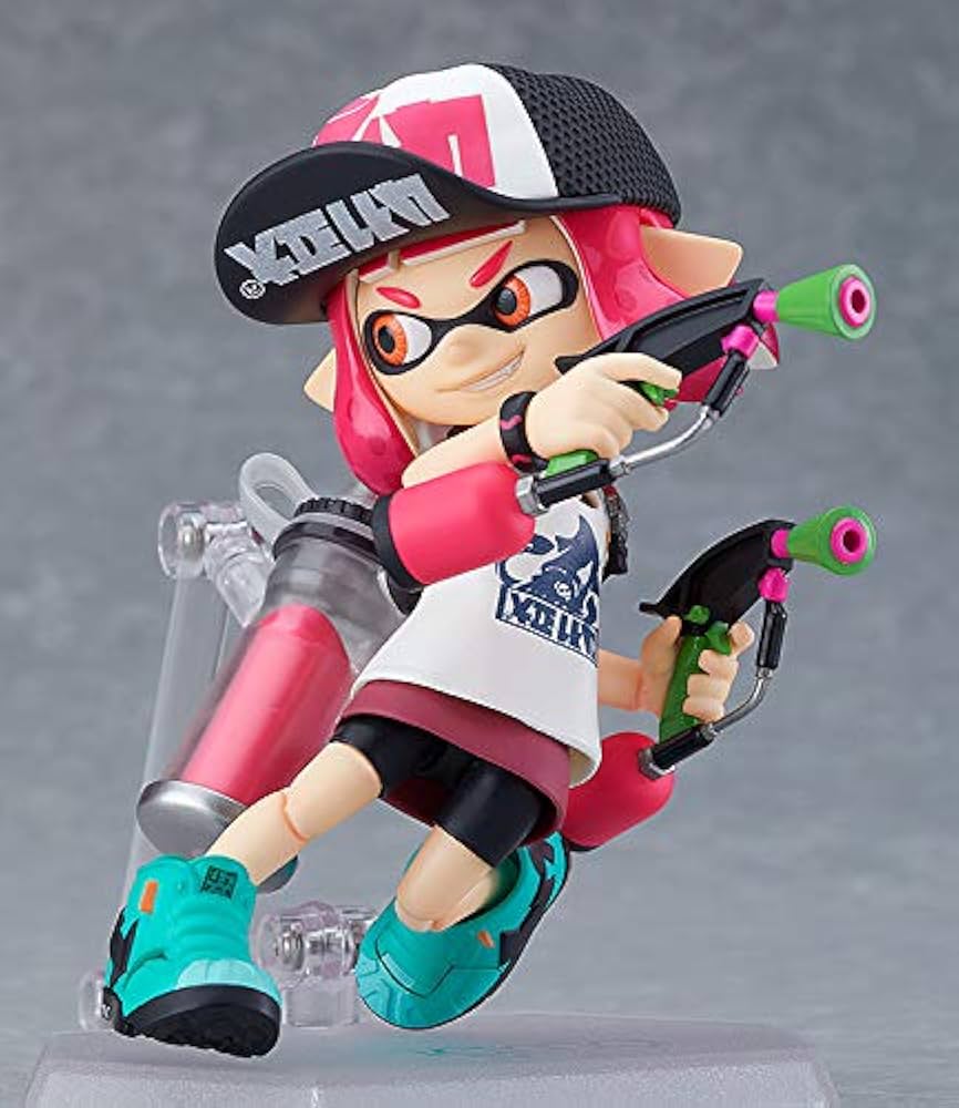 Amazon.co.jp: figma Splatoon/Splatoon2 Splatoon ガール DX