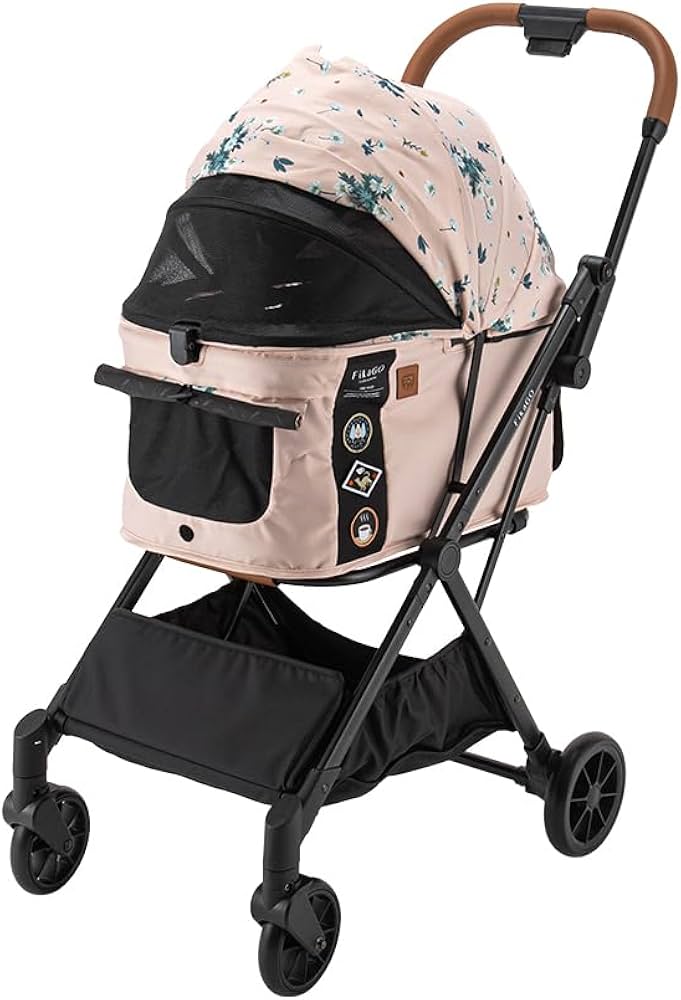 Amazon.co.jp: [フィカゴー] FikaGO ペットカート 犬猫兼用ペット