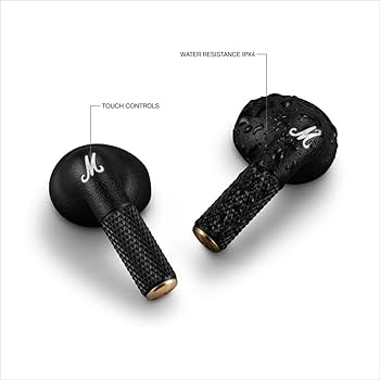 Amazon.com: Marshall Minor IV True Wireless Earbuds - Black