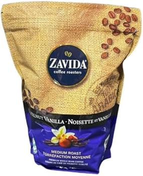 Amazon | コストコ ザビダコーヒー ヘーゼルナッツバニラホールビーン