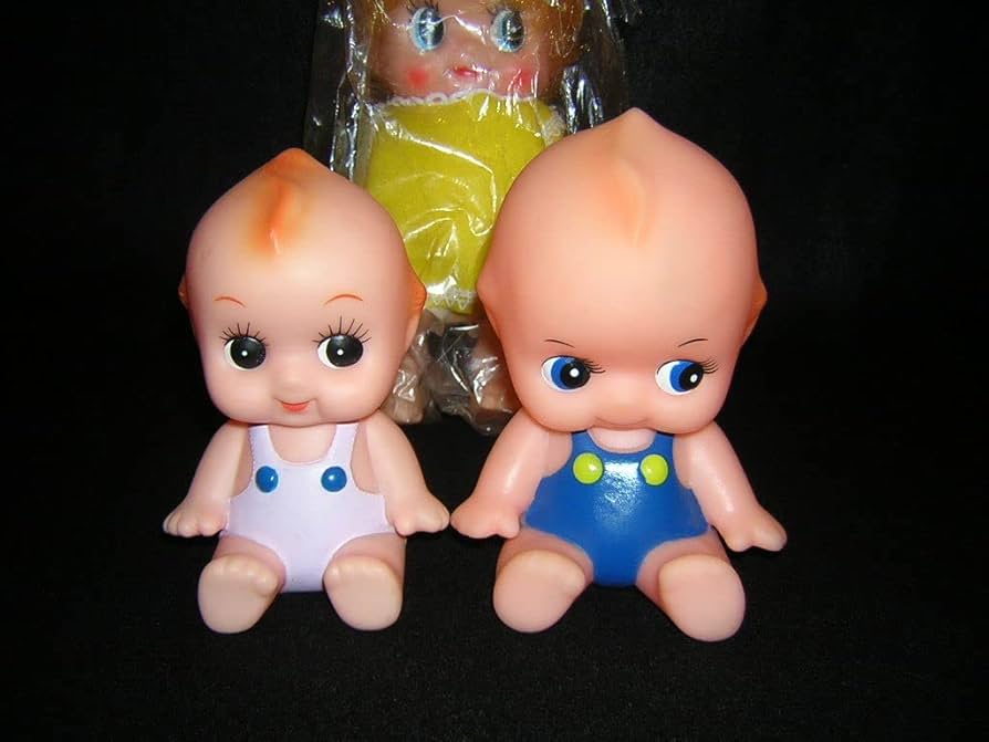 ◎ 希少レアキューピー人形毛