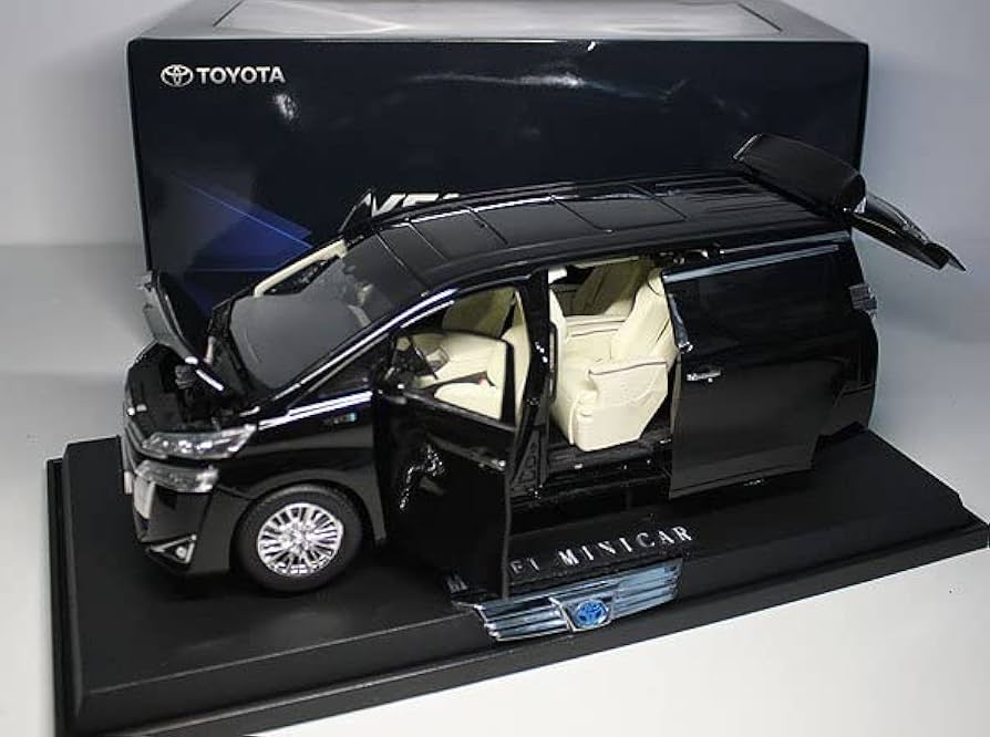 TOYOTA VELLFIRE ミニカー
