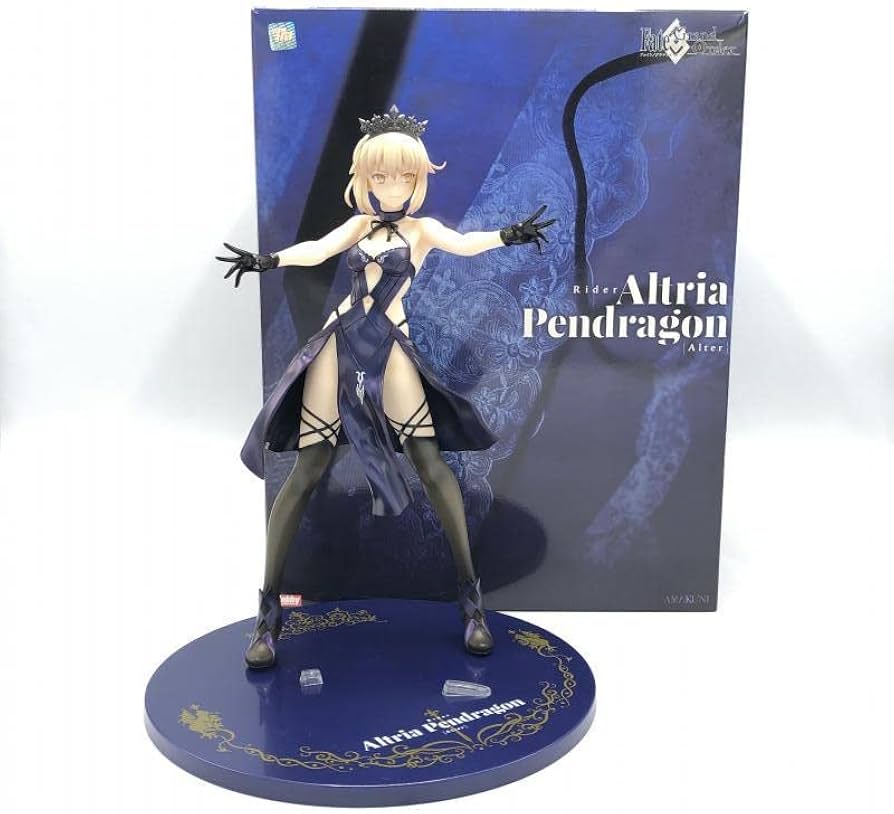 新品未開封 アルトリア・ペンドラゴン フィギュア AMAKUNI AMAKUNI